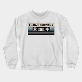 Franz Ferdinand Mix Tape Crewneck Sweatshirt